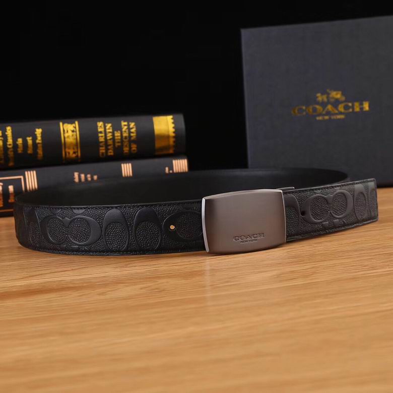 Coach Belt 38mmX95-125cm 7d08